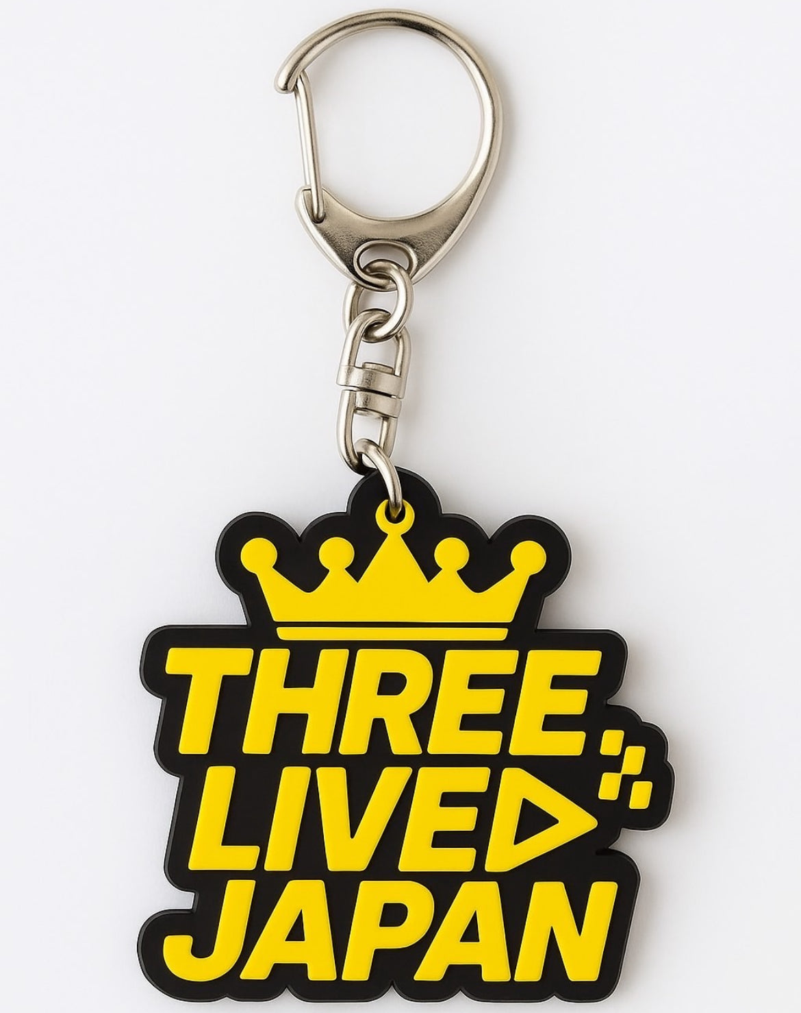 キーホルダー_THREE LIVE JAPAN