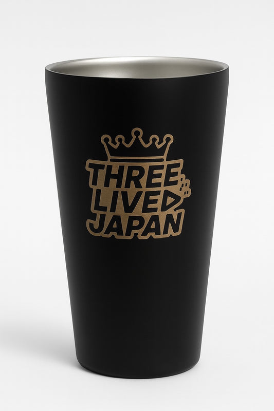 タンブラー_THREE LIVE JAPAN