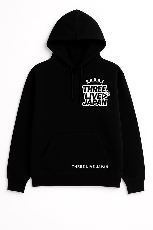 パーカー_THREE LIVE JAPAN