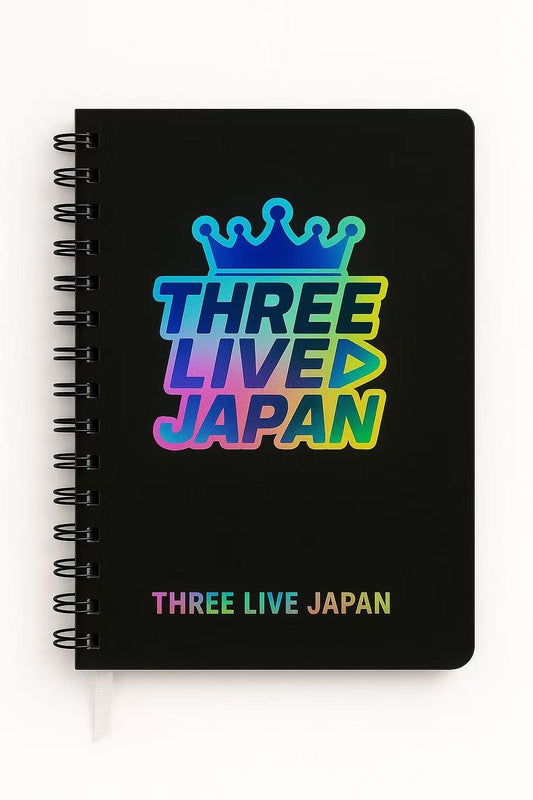 ノート_THREE LIVE JAPAN