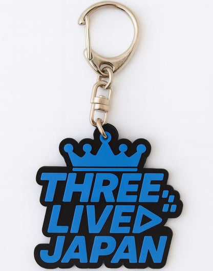 キーホルダー_THREE LIVE JAPAN