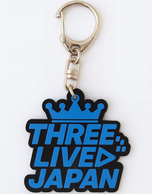 キーホルダー_THREE LIVE JAPAN