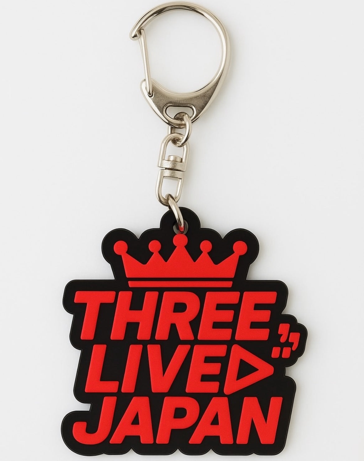 キーホルダー_THREE LIVE JAPAN