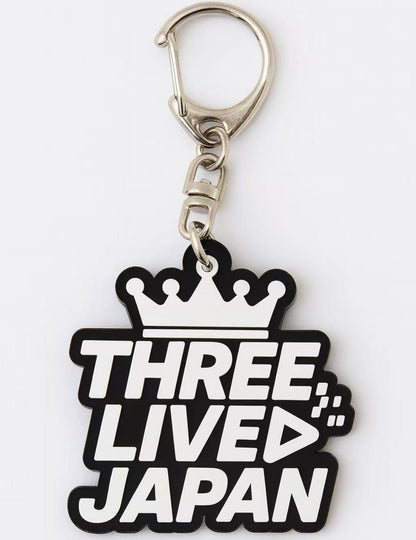 キーホルダー_THREE LIVE JAPAN