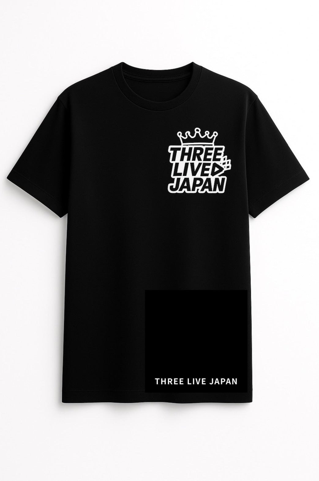 Tシャツ_THREE LIVE JAPAN