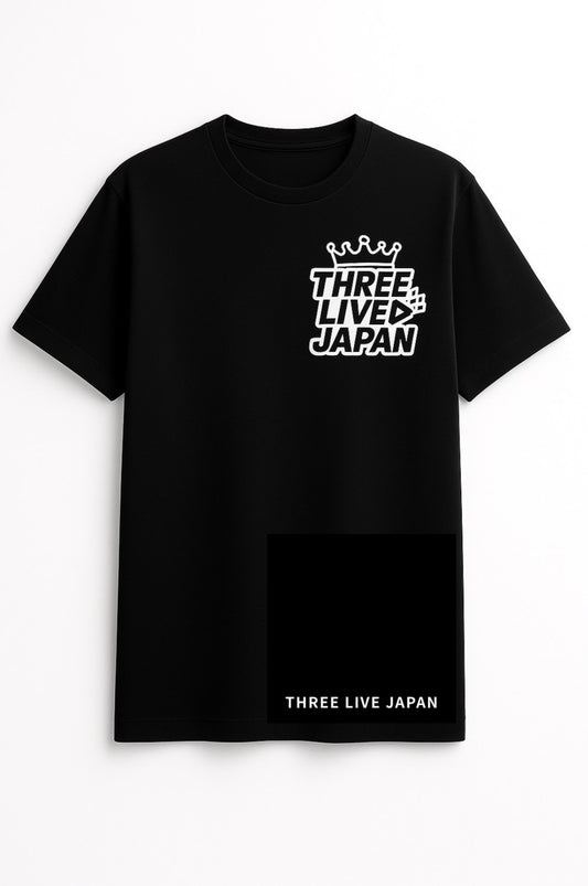Tシャツ_THREE LIVE JAPAN